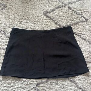 Black Mini Skirt